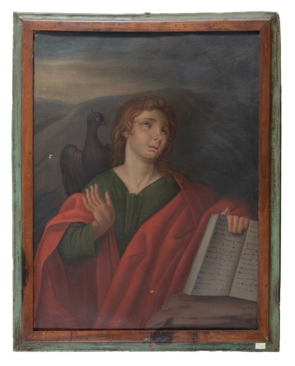 DIPINTO SAN GIOVANNI DI PITTORE EMILIANO