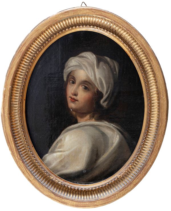 DIPINTO GINEVRA CANTOFOLI (Bologna 1618 - 1672) seguace di