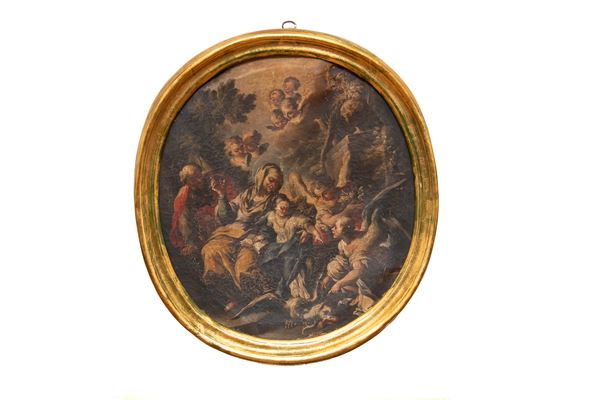 DIPINTO DOMENICO GUARINO (Napoli 1683 - 1750)