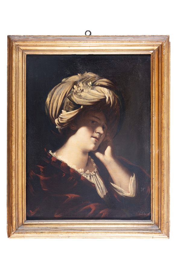 DIPINTO SIBILLA DI PITTORE ROMANO