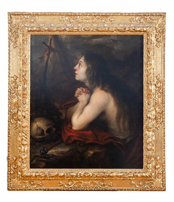 DIPINTO MADDALENA DELL'AMBITO DI DOMENICO FETTI