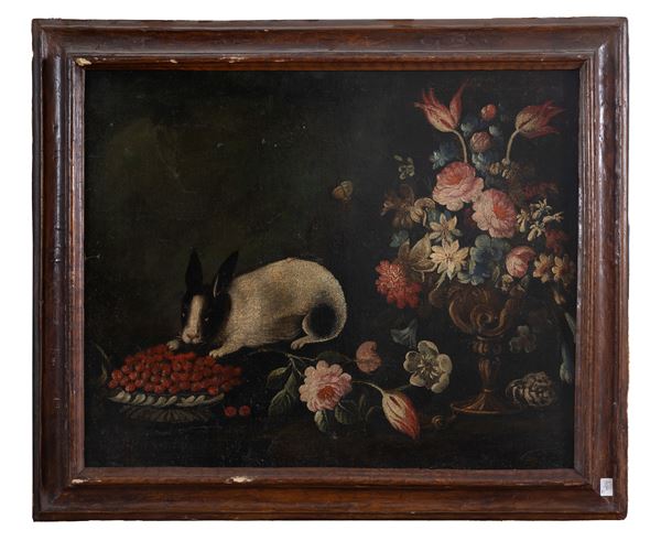 DIPINTO GIUSEPPE PESCI (Parma ? - 1722)