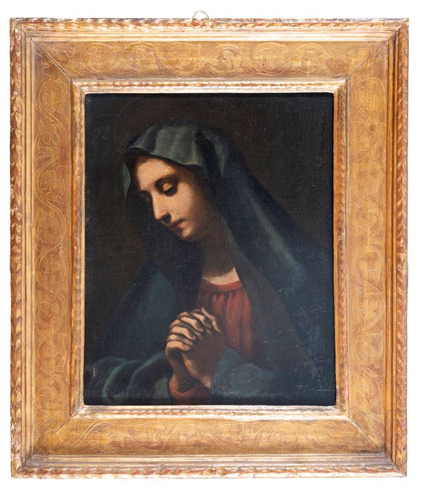 DIPINTO VERGINE DI SEGUACE DI CARLO DOLCI