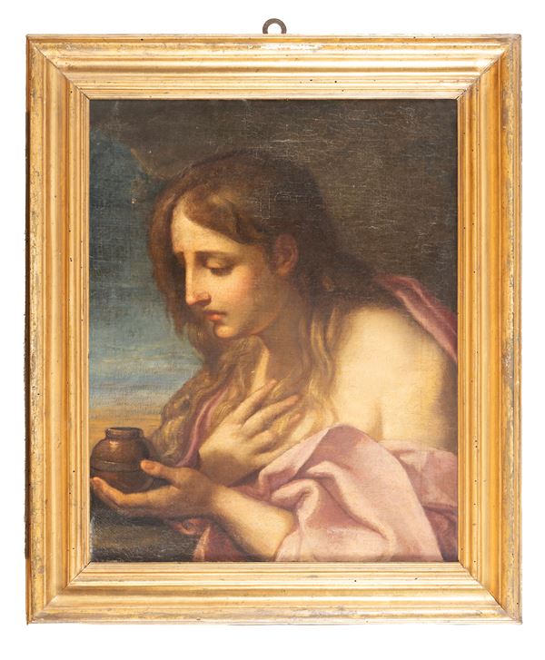 DIPINTO MADDALENA  DI SEGUACE DI GIOVANNI ANDREA SIRANI