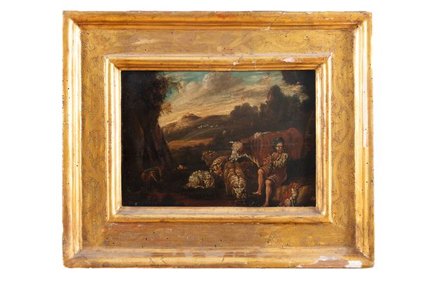 DIPINTO DI SEGUACE DI JOHANN HEINRICH ROOS