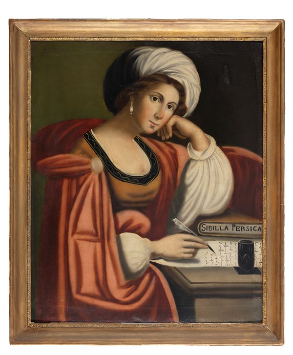DIPINTO SIBILLA DI SEGUACE DI GUIDO RENI