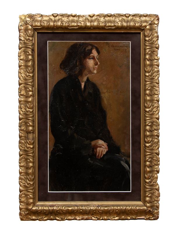 RITRATTO DI DONNA DI ANTONINO CALCAGNADORO