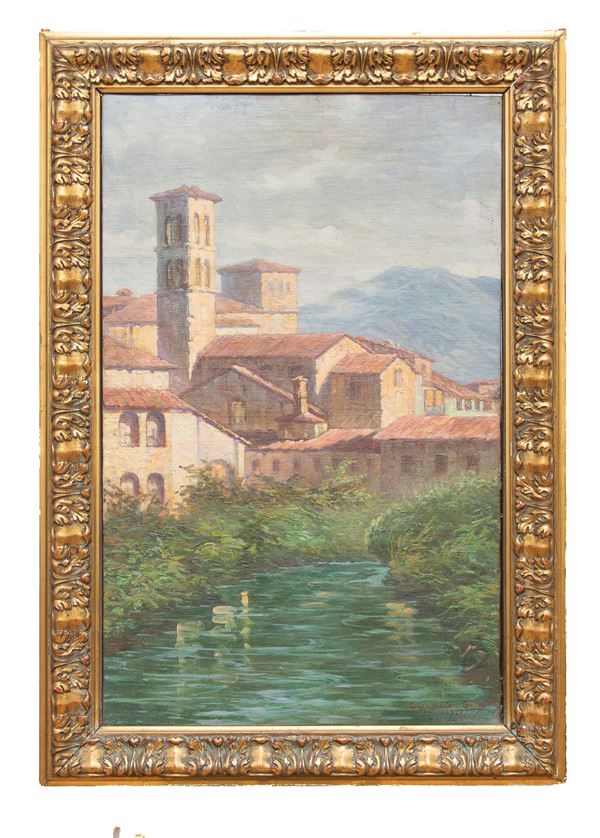 VEDUTA DI RIETI DI GIUSEPPE CALCAGNADORO