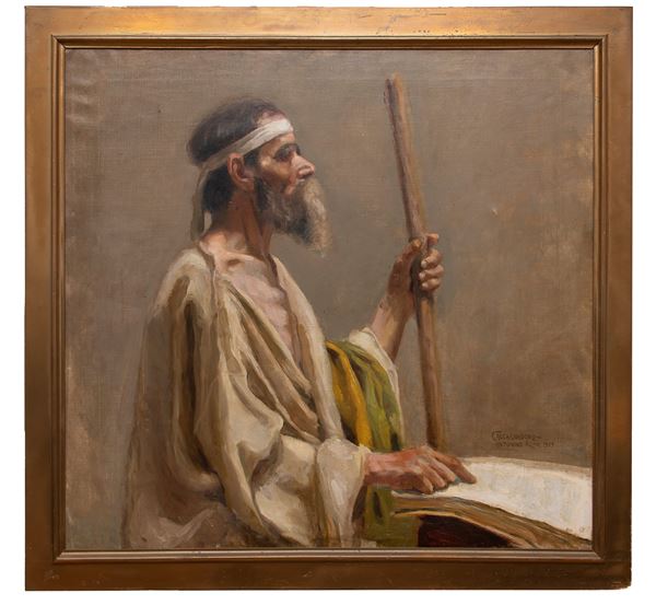 DIPINTO SAN PAOLO DI ANTONINO CALCAGNADORO