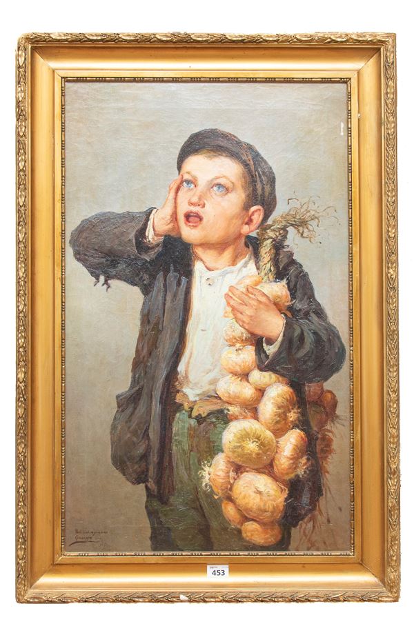 VENDITORE DI CIPOLLE DI GIUSEPPE CALCAGNADORO