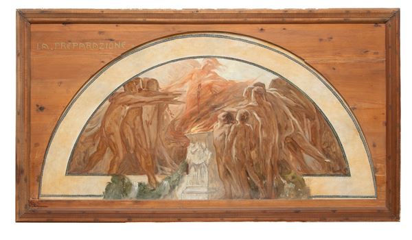 COPPIA DI LUNETTE DI ANTONINO CALCAGNADORO