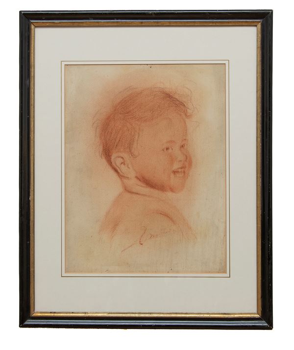 SANGUIGNA RITRATTO DI BIMBO