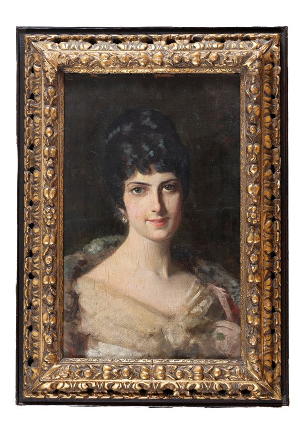 RITRATTO DELLA CONTESSA ANNINA MOROSINI, 1883