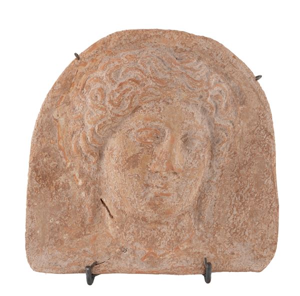 ANTEFISSA IN TERRACOTTA, INIZI XX SECOLO