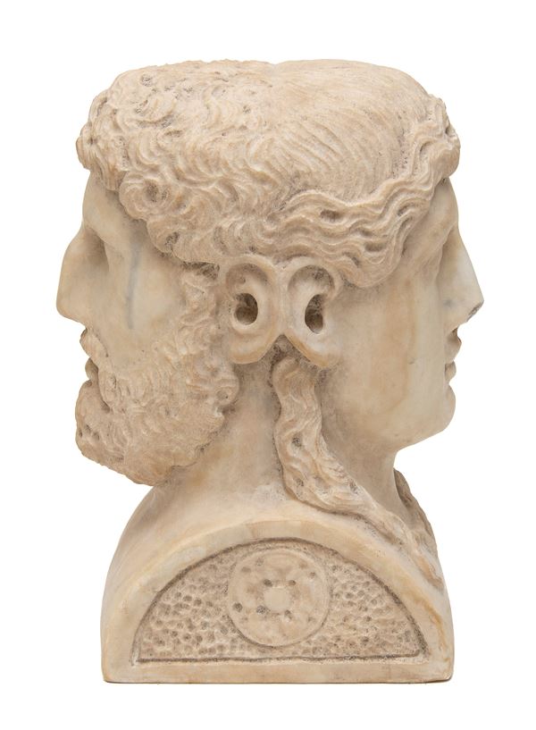 SCULTURA DI GIANO BIFRONTE, XIX SECOLO