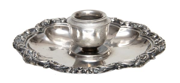 BUGIA IN ARGENTO, PUNZONE NAPOLI 1840/1850