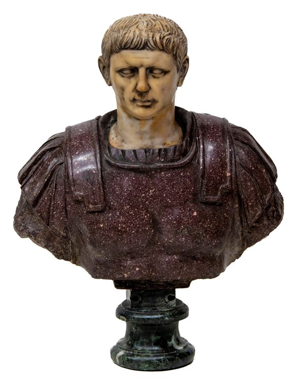 BUSTO DI ALESSANDRO MAGNO, XVIII SECOLO