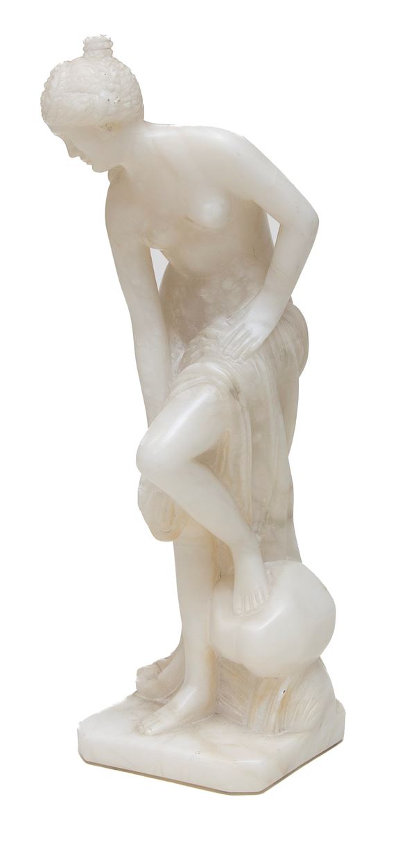 VENERE AL BAGNO IN ALABASTRO