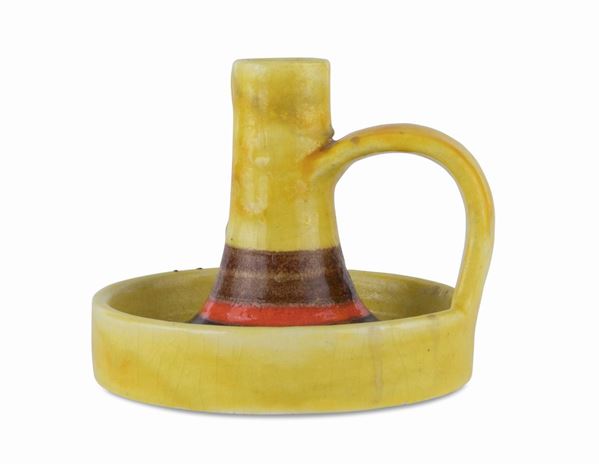 BUGIA IN CERAMICA GAMBONE