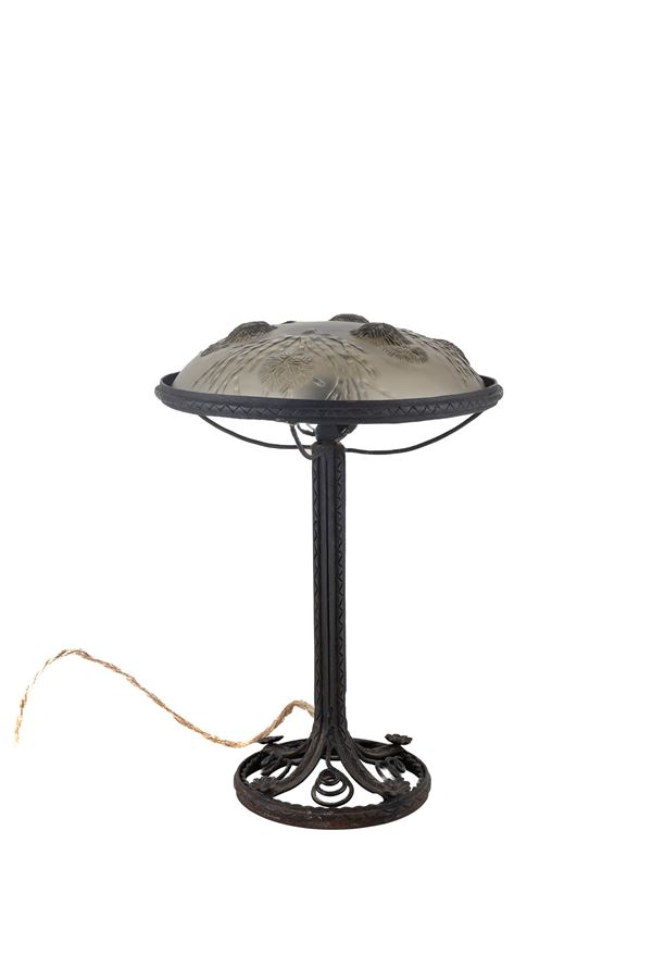 LAMPADA DA TAVOLO MAURIS SABINO, ANNI '30