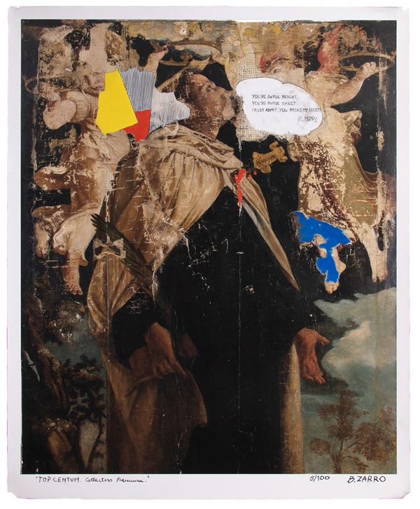 STAMPA LA PASSIONE PER POLIDORO DI B.ZARRO