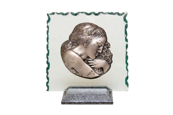 MULTIPLO IN BRONZO DI EMILIO GRECO