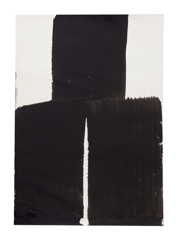 GOUACHE DI LORENZO GUERRINI  - Asta ASTA 292 - ASTA DI ARTE MODERNA E FOTOGRAFIA - Casa d'Aste Babuino