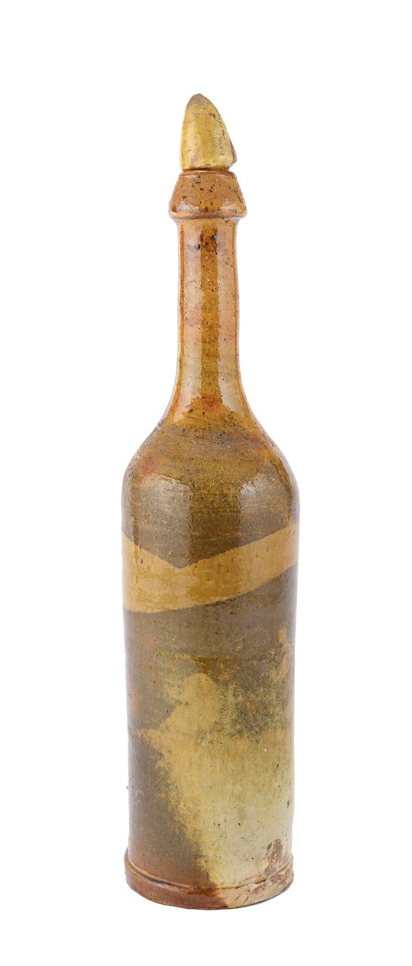 BOTTIGLIA IN CERAMICA, ANNI '70