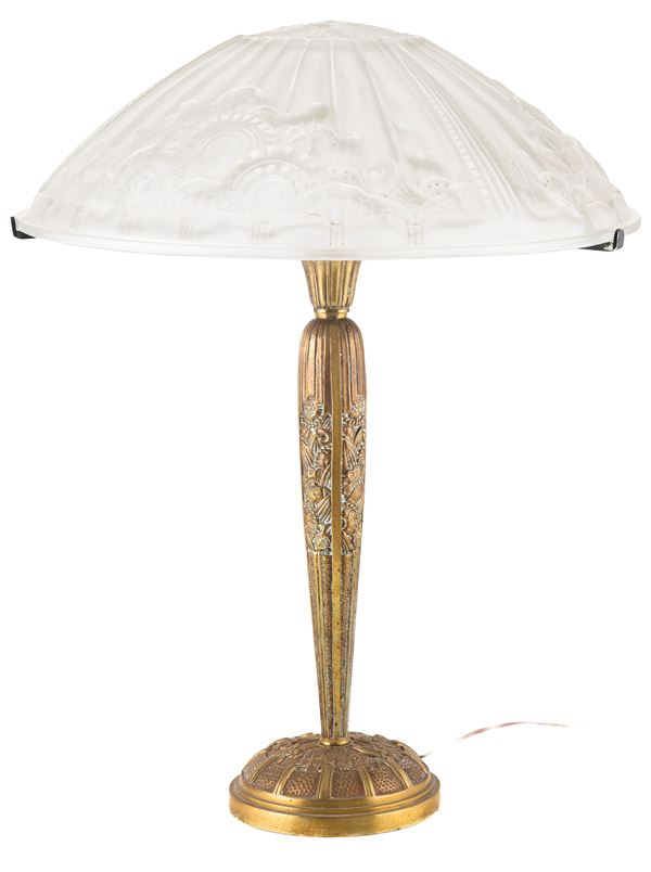 LAMPADA DA TAVOLO, FRANCIA PERIODO ART NOVEAU
