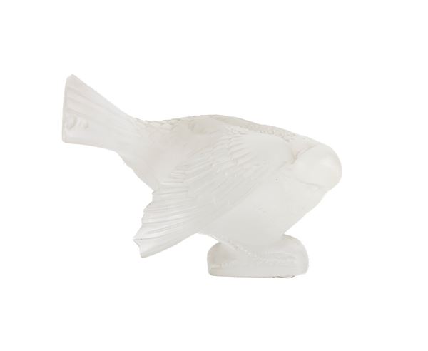 SCULTURA IN VETRO, RENÈ LALIQUE ANNI '60  - Asta ASTA 292 - ASTA DI ARTE MODERNA E FOTOGRAFIA - Casa d'Aste Babuino