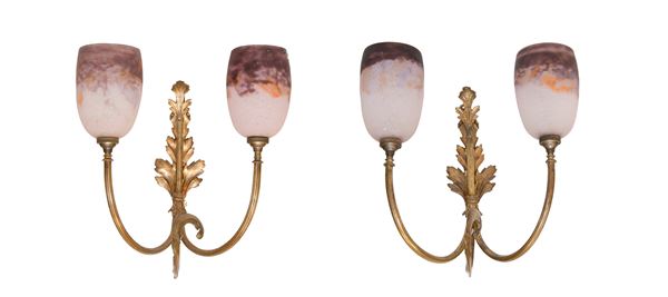 COPPIA DI APPLIQUES, INIZI XX SECOLO