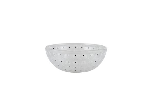 COPPA IN CRISTALLO DETTA NEMOURS, RENÈ LALIQUE ANNI '30