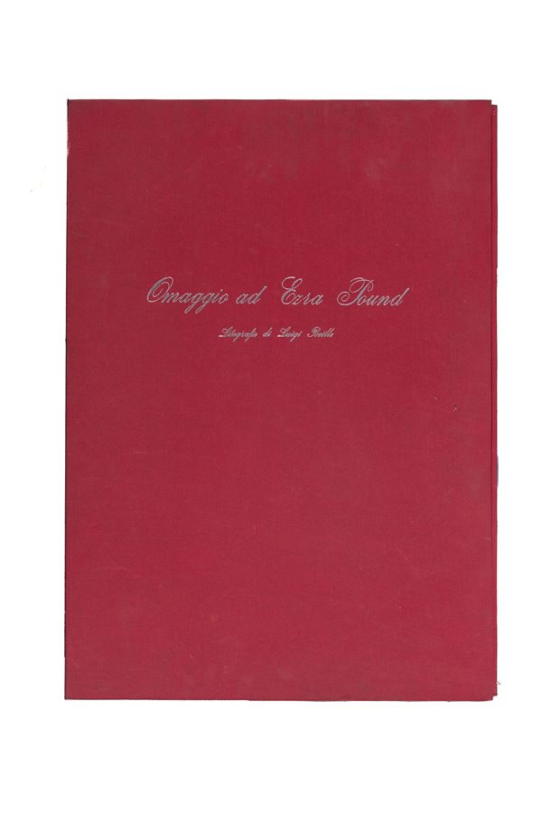 CARTELLA DI LITOGRAFIE DI LUIGI BOILLE