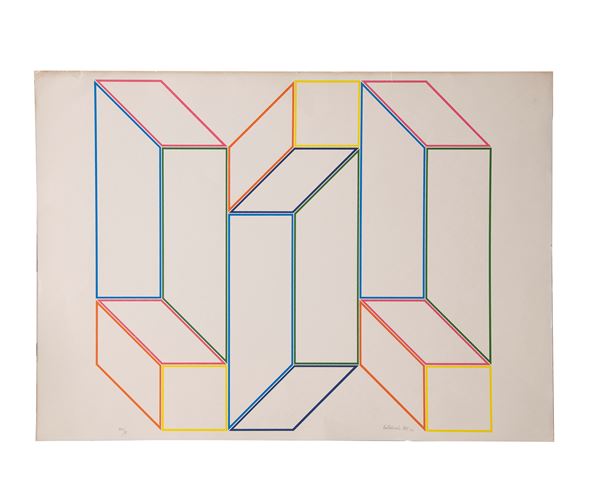 SERIGRAFIA DI ESTUARDO MALDONADO