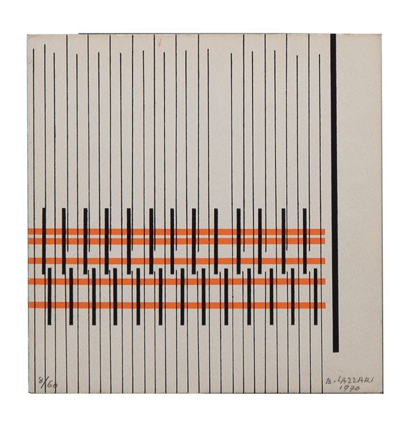 SERIGRAFIA DI BICE LAZZARI