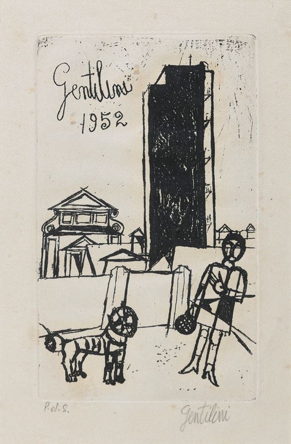 ACQUAFORTE DI FRANCO GENTILINI
