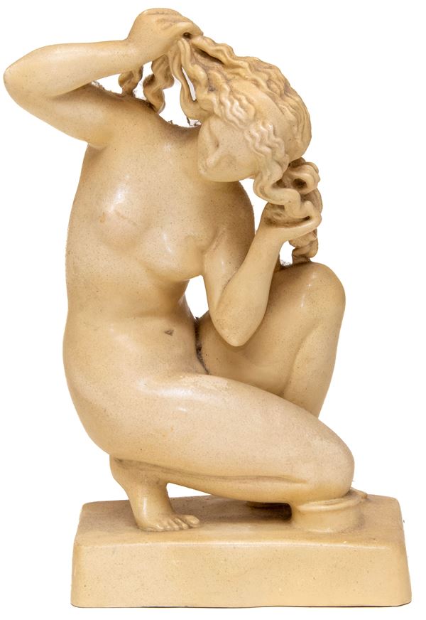 AFRODITE IN CERAMICA, ICARO RODI ANNI '40