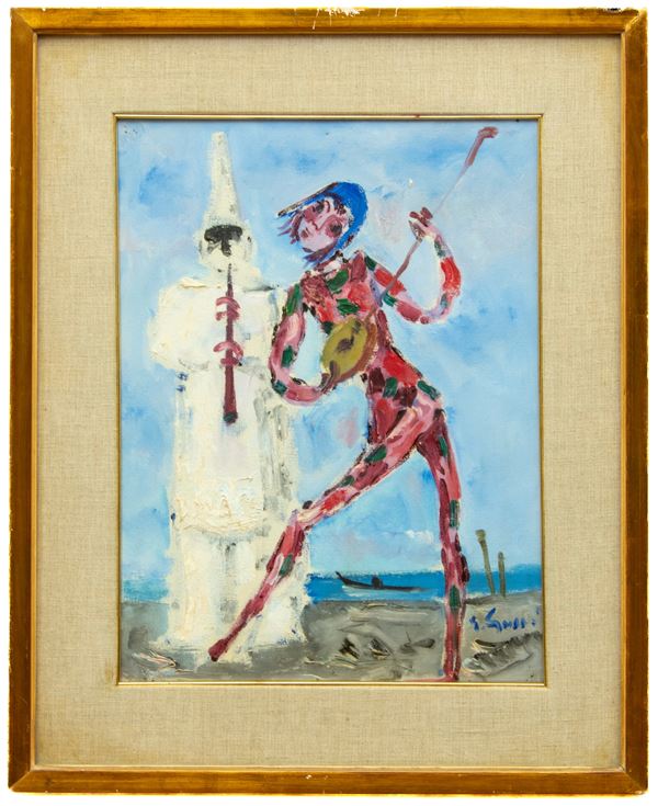 COPPIA DI DIPINTI DI GIUSEPPE SUCCI