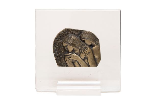 MULTIPLO IN BRONZO DI EMILIO GRECO