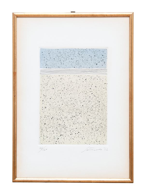 LITOGRAFIA DI GIUSEPPE SANTOMASO
