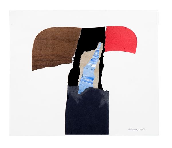 COLLAGE DI RENATO BARISANI