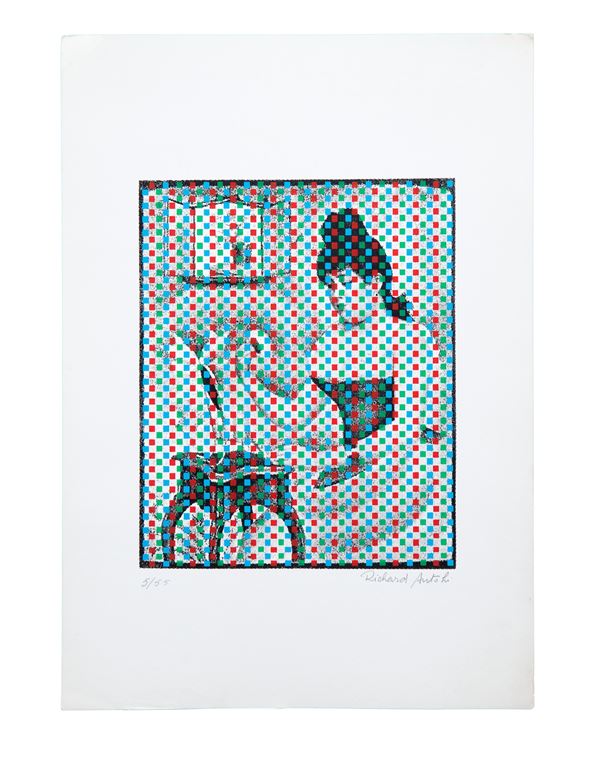 LITOGRAFIA DI RICHARD ANTOHI