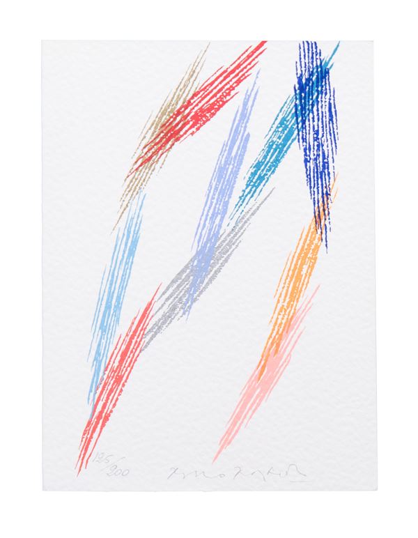 SERIGRAFIA DI PIERO DORAZIO