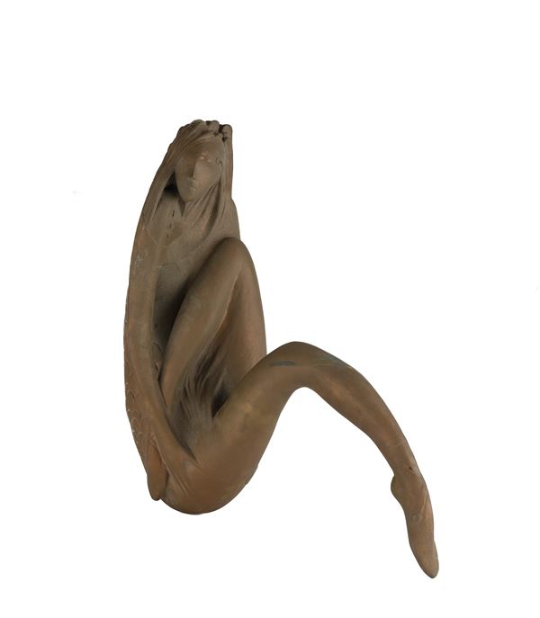 BRONZO BALLERINA DI AUGUSTO CONTI