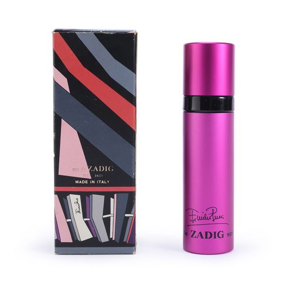 PROFUMO DI EMILIO PUCCI, ZADIG ANNI '70