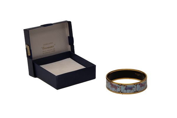 BRACCIALE HERMES CON SMALTI