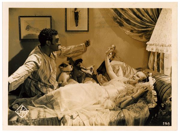 QUATTRO FOTOGRAFIE DI SCENA CINEMA FRANCESE, 1936