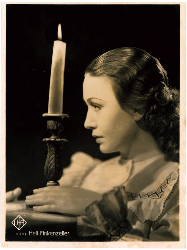 SETTE FOTOGRAFIE CINEMA TEDESCO, ANNI '30