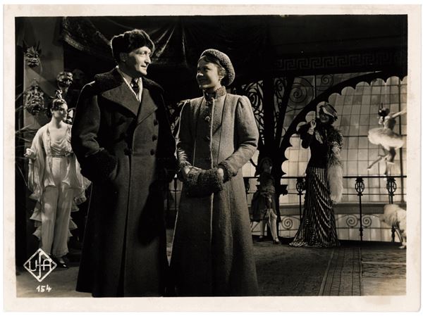 CINQUE FOTOGRAFIE DI SCENA CINEMA TEDESCO, ANNI '30