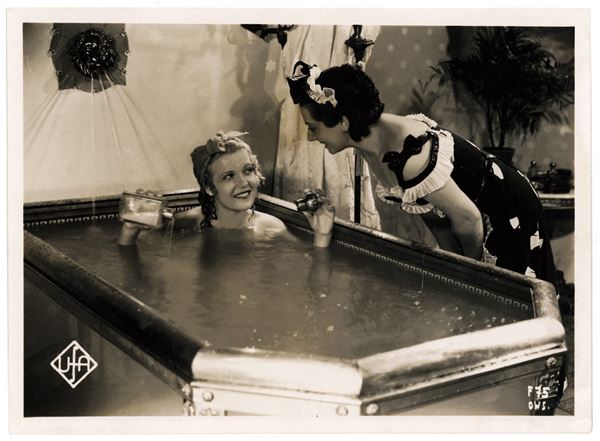 CINQUE FOTOGRAFIE DI SCENA CINEMA TEDESCO, 1936